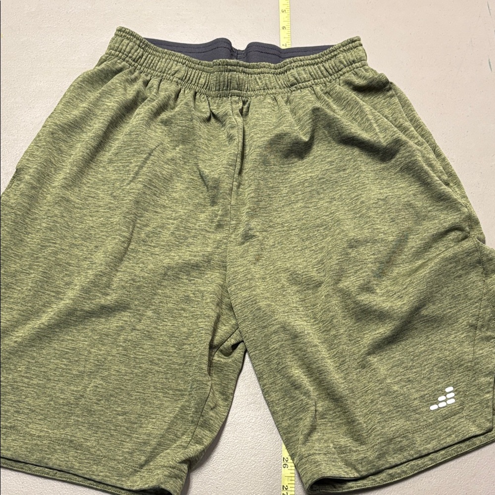BCG Olive Men's Athletic Shorts